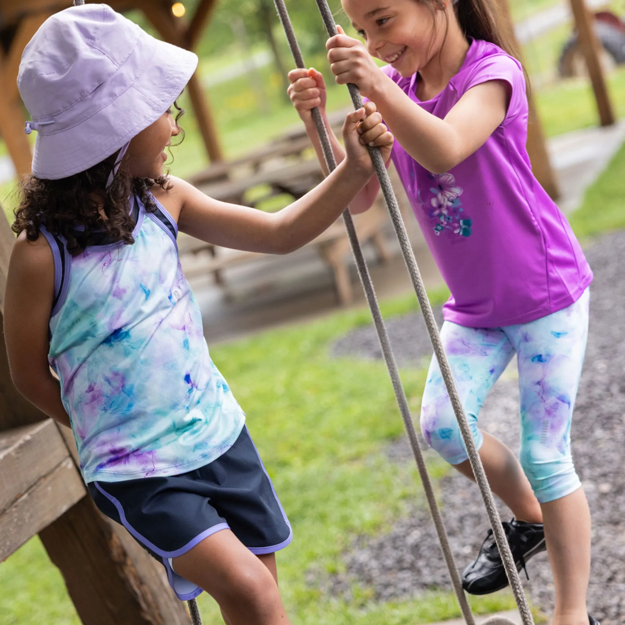 Kids Nano Active 3/4 Legging 4-12