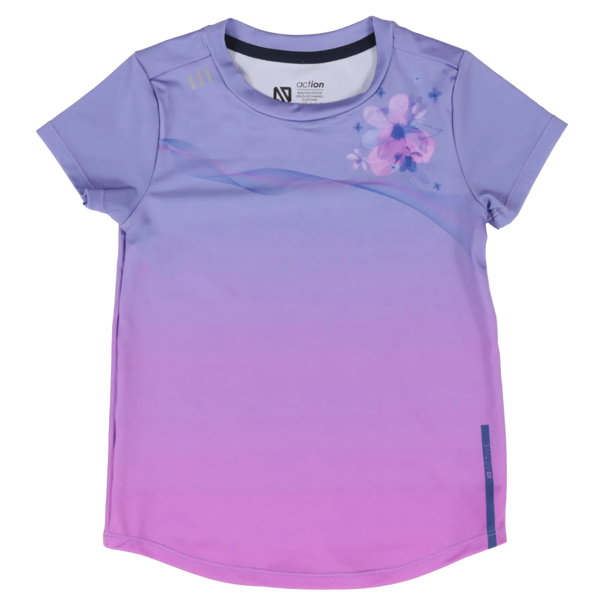 Kids Nano Sportswear|Tops>Active Ombre T-shirt 4-12