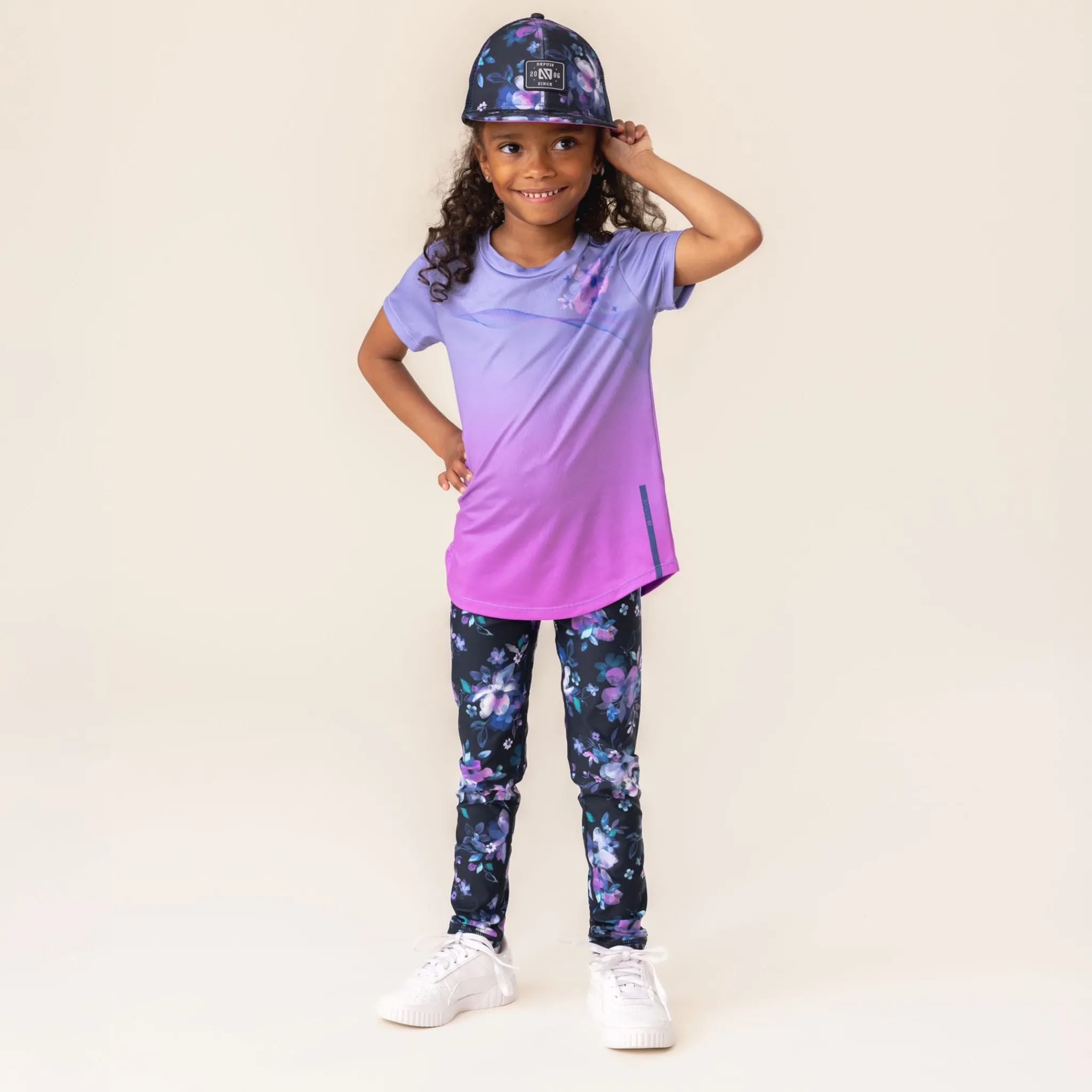 Kids Nano Sportswear|Tops>Active Ombre T-shirt 4-12