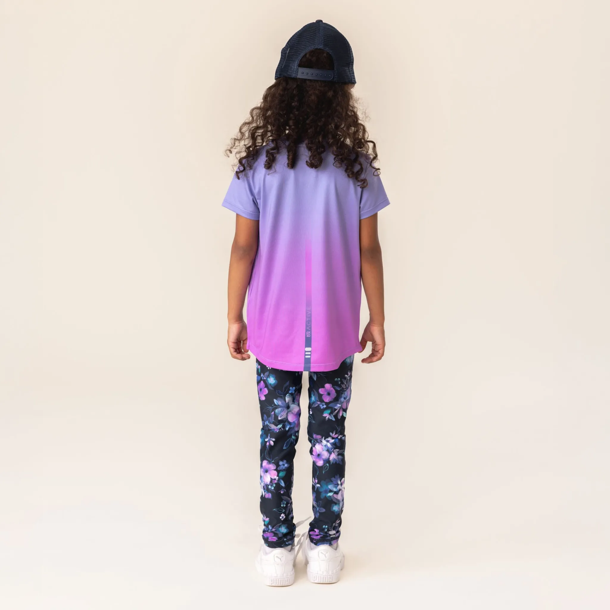 Kids Nano Sportswear|Tops>Active Ombre T-shirt 4-12