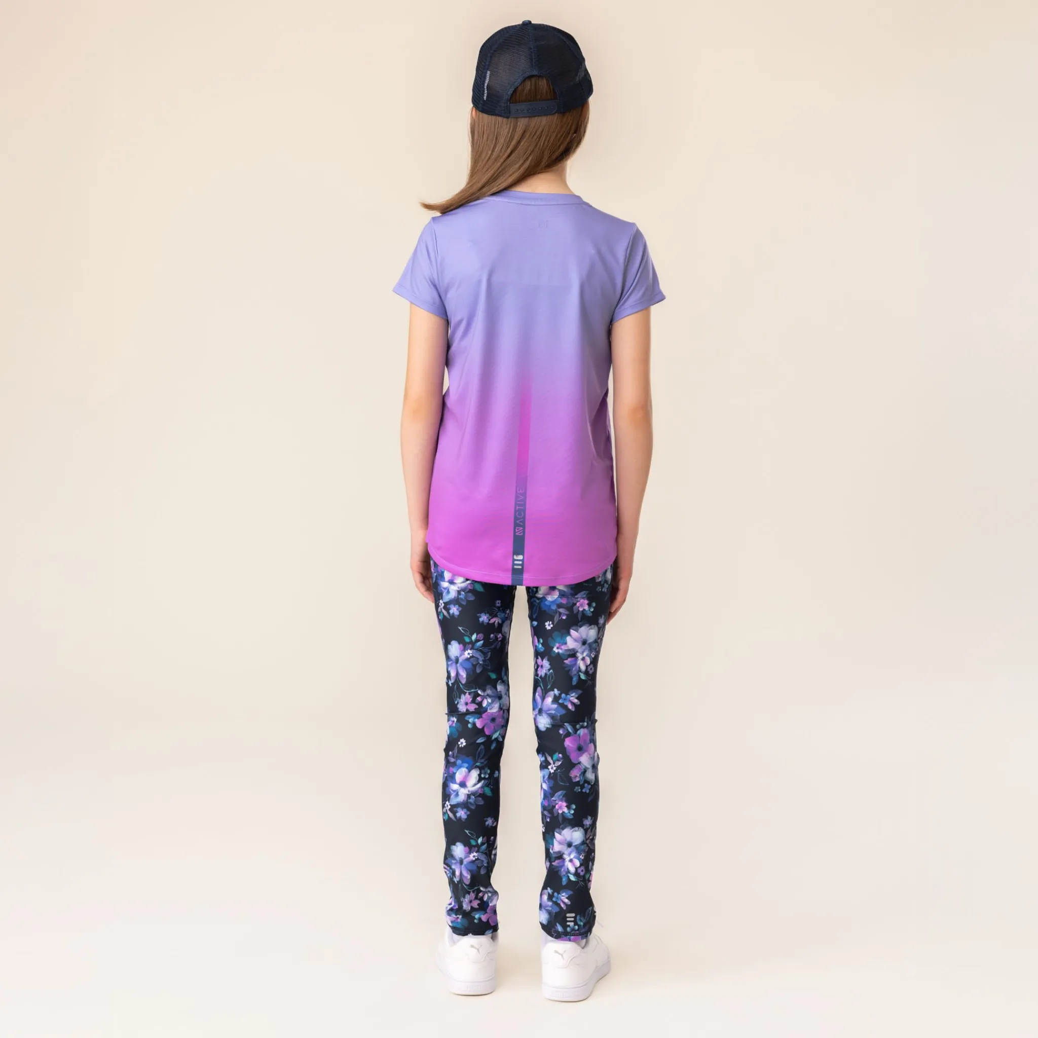 Kids Nano Sportswear|Tops>Active Ombre T-shirt 4-12