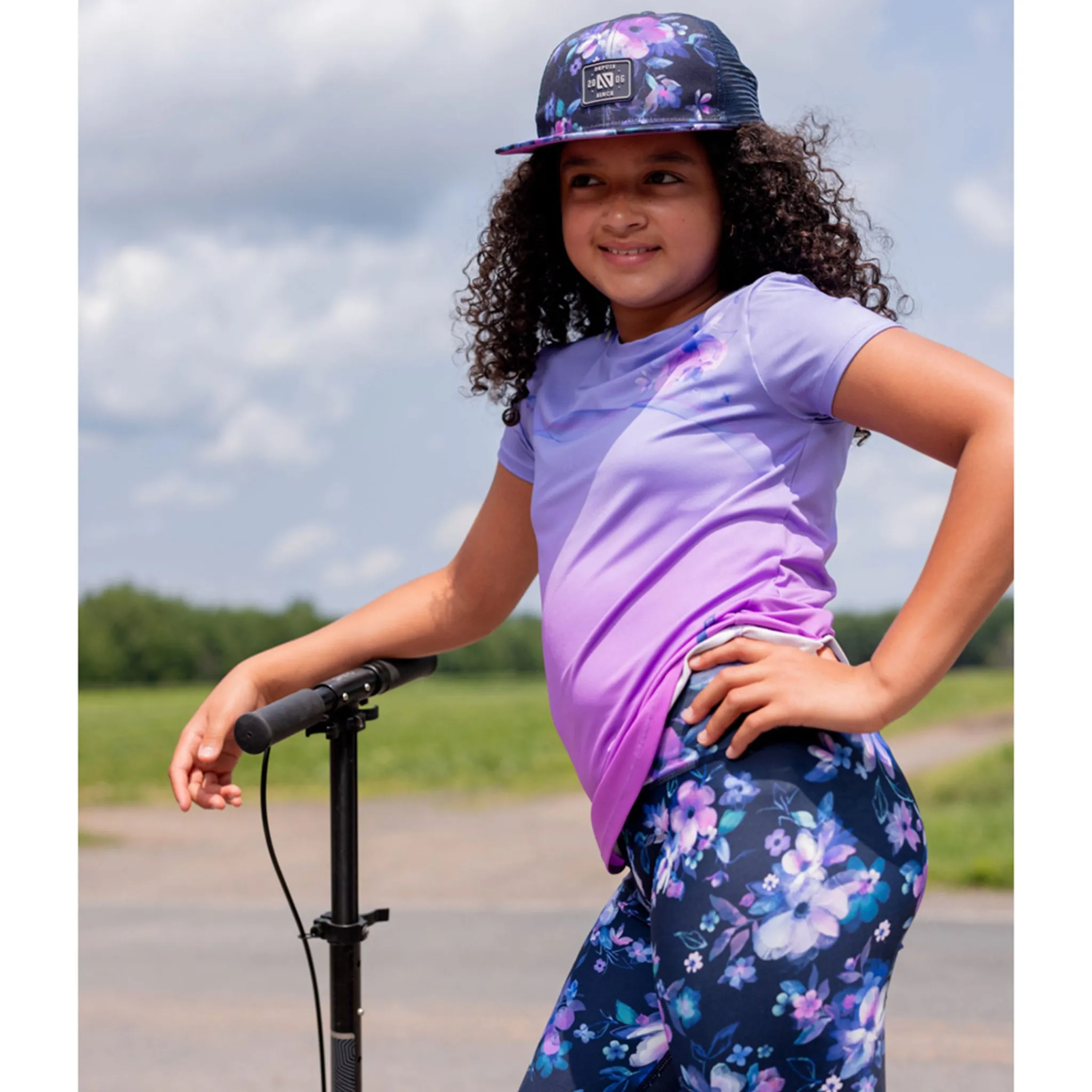 Kids Nano Sportswear|Tops>Active Ombre T-shirt 4-12