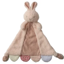 Mary Meyer Developmental Toys>Activity Blanket - Sweet Dreams Bunny 12"
