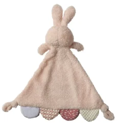 Mary Meyer Developmental Toys>Activity Blanket - Sweet Dreams Bunny 12"