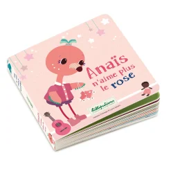 Lilliputiens Baby 0-2 Years>Activity Book - Anais and Marius
