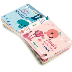 Lilliputiens Baby 0-2 Years>Activity Book - Anais and Marius