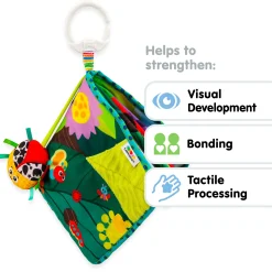 Lamaze Activity Book - Bitty Bug