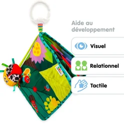 Lamaze Activity Book - Bitty Bug