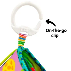 Lamaze Activity Book - Bitty Bug
