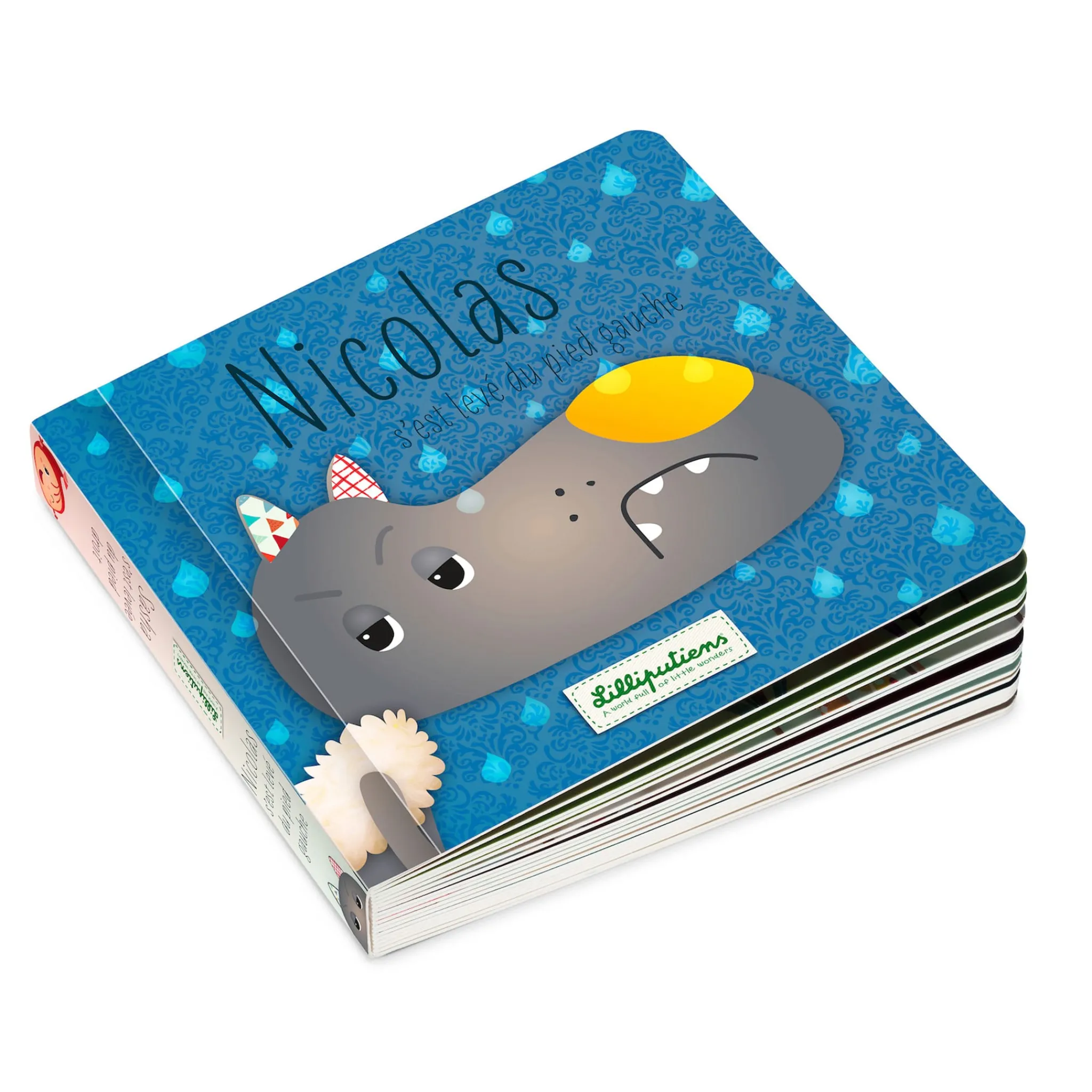 Lilliputiens Activity Book - Nicolas and Sasha