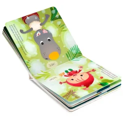 Lilliputiens Activity Book - Nicolas and Sasha