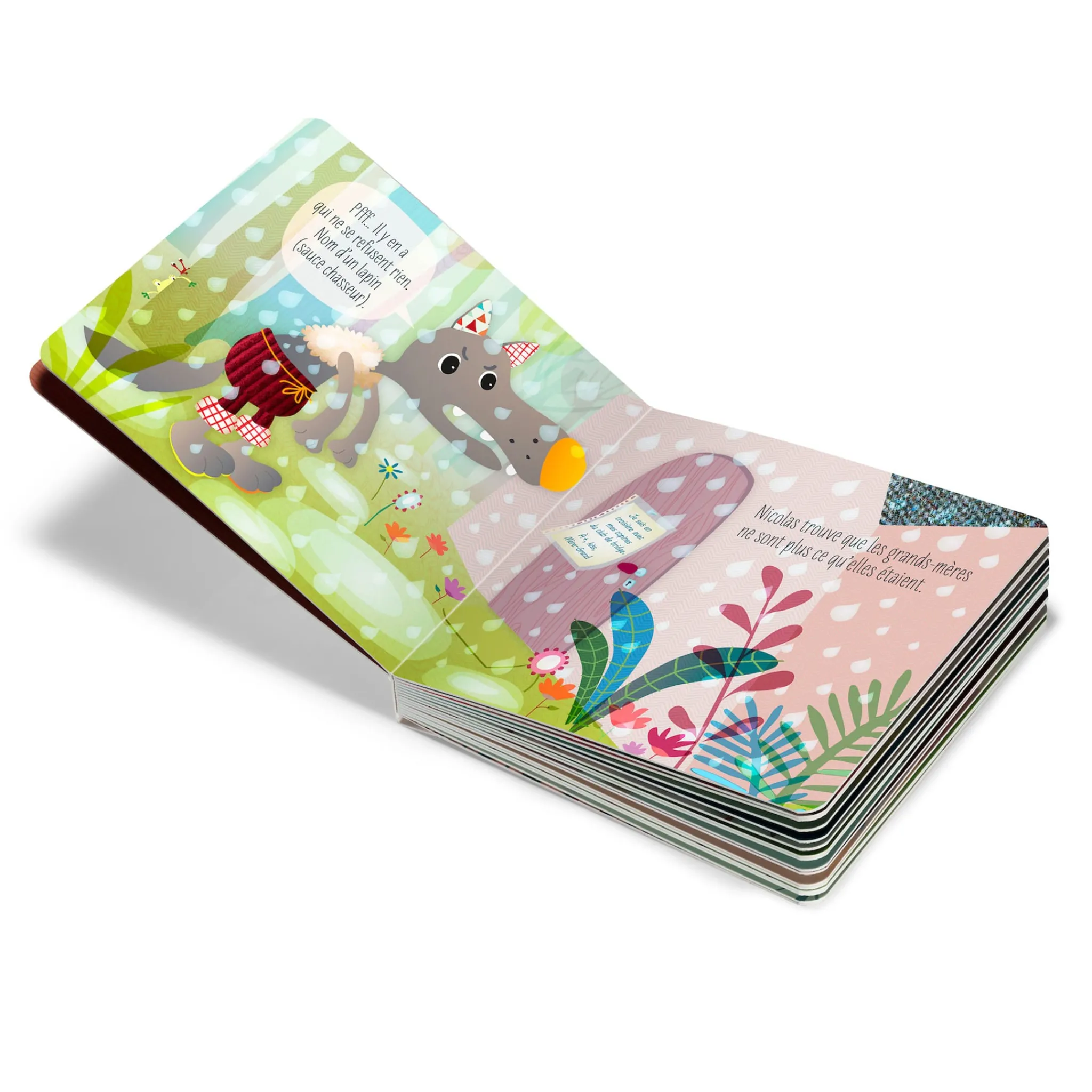 Lilliputiens Activity Book - Nicolas and Sasha