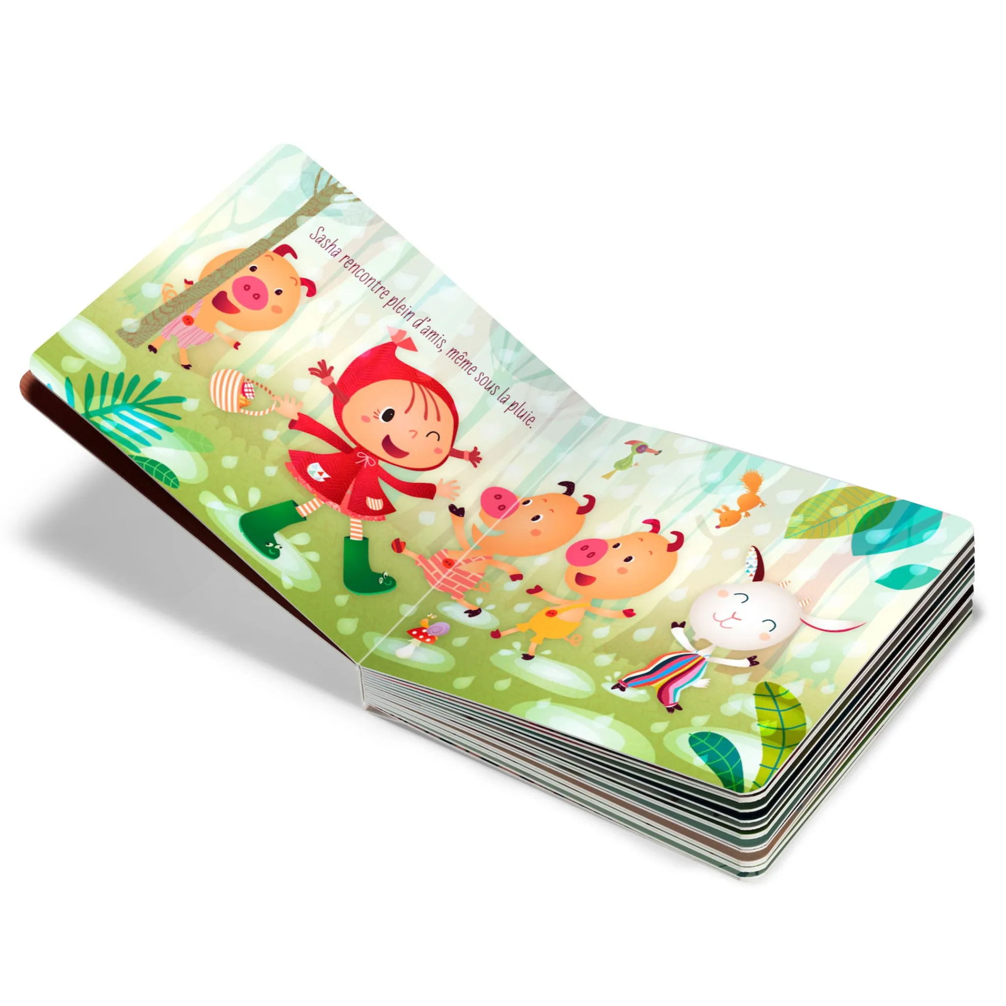 Lilliputiens Activity Book - Nicolas and Sasha