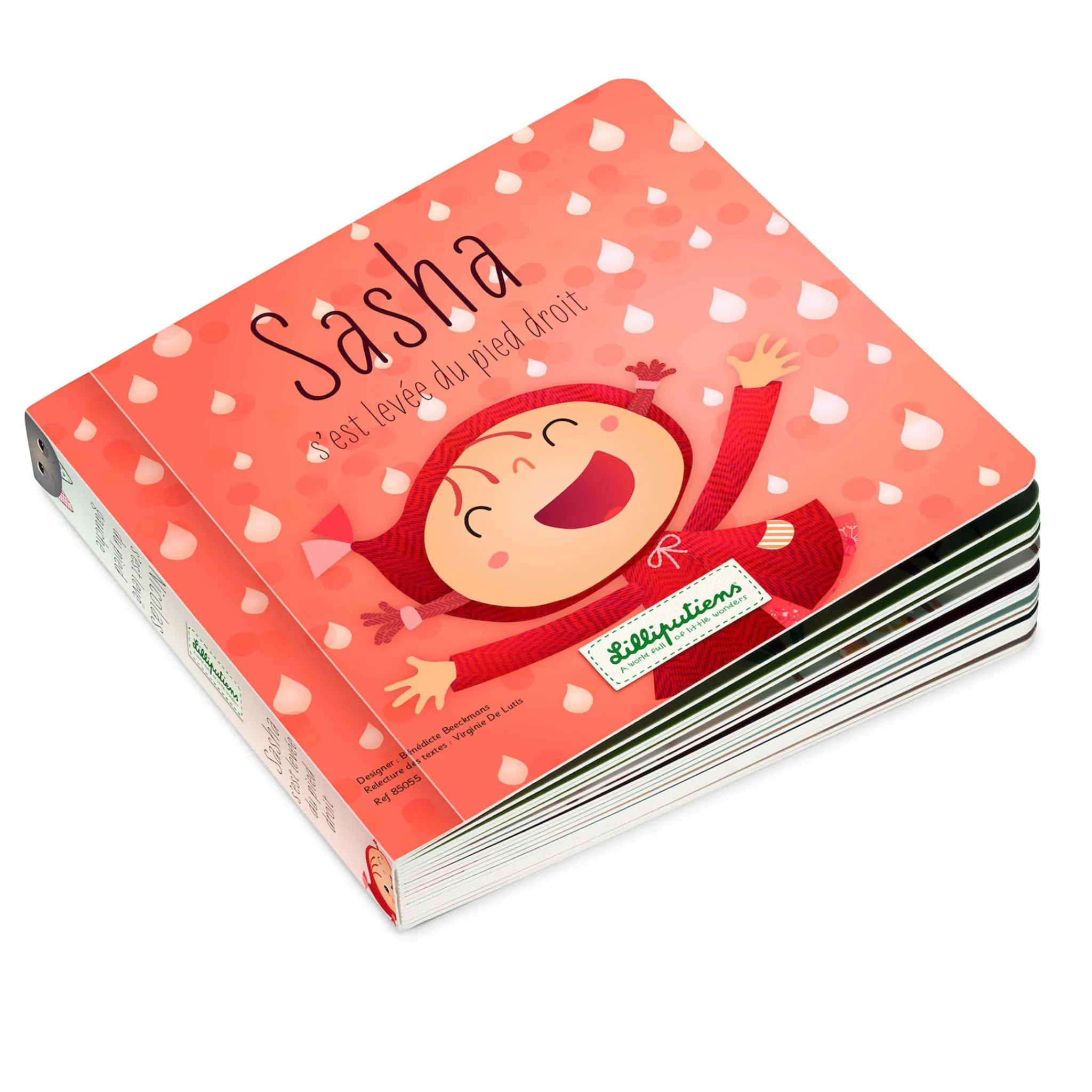 Lilliputiens Activity Book - Nicolas and Sasha