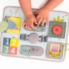Taf Toy Developmental Toys>Activity Buckles Board