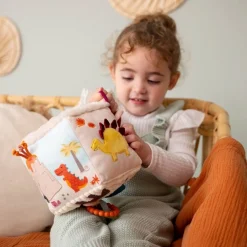 Little Big Friends Activity Cube - Dino