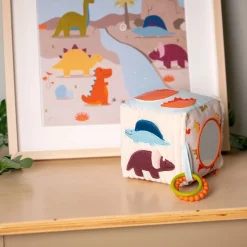 Little Big Friends Activity Cube - Dino