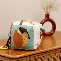 Little Big Friends Developmental Toys>Activity Cube - Forest