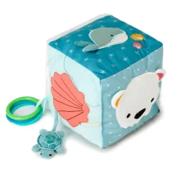 Little Big Friends Activity Cube - Ocean
