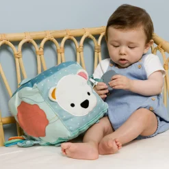 Little Big Friends Activity Cube - Ocean