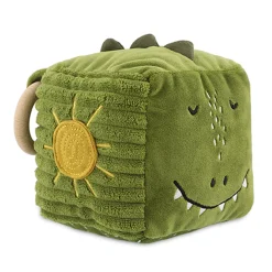 Trixie Developmental Toys>Activity Cube Mr Dino