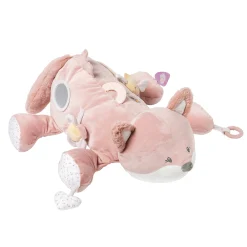 Nattou Developmental Toys>Activity Cuddly Alice the fox