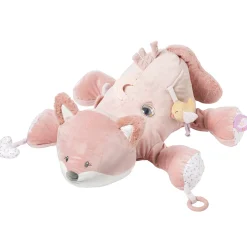 Nattou Developmental Toys>Activity Cuddly Alice the fox
