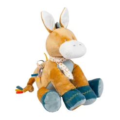 Nattou Developmental Toys>Activity Cuddly Leo 18''