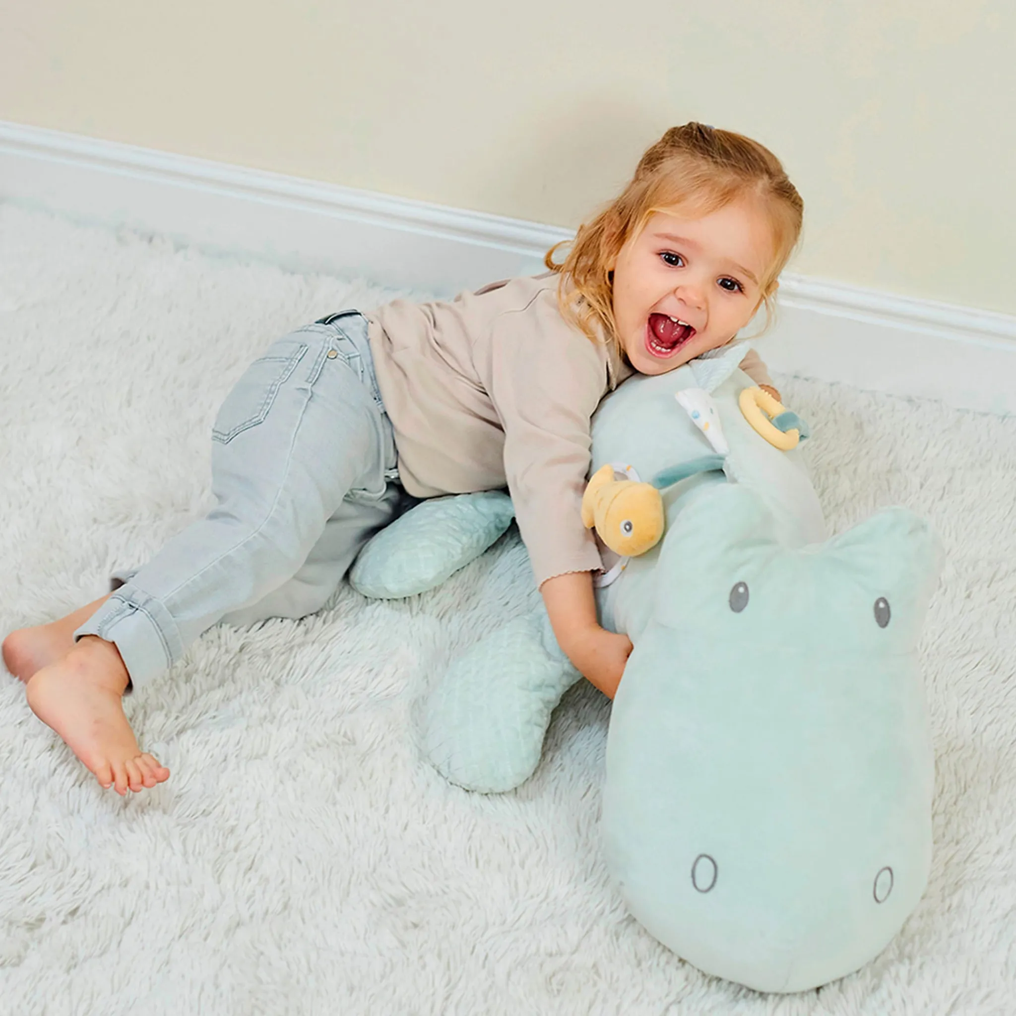 Nattou Developmental Toys>Activity Cuddly Romeo 36''