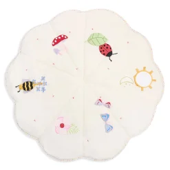 Kids Avery Row Throws|Blankets>Activity Mat - Wildflower Garden