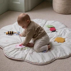 Kids Avery Row Throws|Blankets>Activity Mat - Wildflower Garden