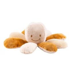 Nattou Activity Octopus - Caramel