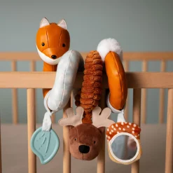Little Big Friends Developmental Toys|Stroller & Car Seat Toys>Activity Spiral - Forest