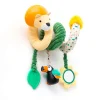 Little Big Friends Stroller & Car Seat Toys|Developmental Toys>Activity Spiral - Jungle
