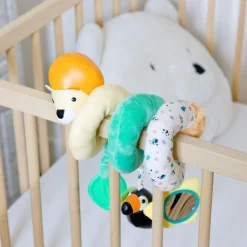 Little Big Friends Stroller & Car Seat Toys|Developmental Toys>Activity Spiral - Jungle