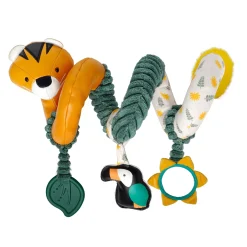 Little Big Friends Activity Spiral - Jungle Tiger