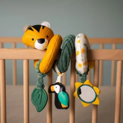 Little Big Friends Activity Spiral - Jungle Tiger
