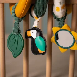 Little Big Friends Activity Spiral - Jungle Tiger