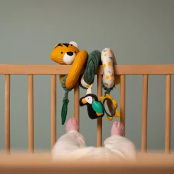 Little Big Friends Activity Spiral - Jungle Tiger