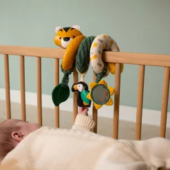 Little Big Friends Activity Spiral - Jungle Tiger