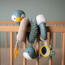 Little Big Friends Stroller & Car Seat Toys|Developmental Toys>Activity Spiral - Ocean