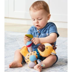 Skip Hop Activity Toy - Giraffe Bandana Buddy