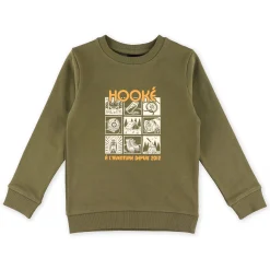 Kids/BOY Hooke Fleeces And Sweatshirts|Tops>Adventure Crewneck 2-12