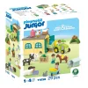 Kids Playmobil Assembly & Construction>Adventure With Tractor, Traile