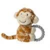 Mary Meyer Afrique Teether Rattle Monkey