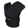 JJ Cole Outdoors & Travel|Baby Carriers>Agility Flex Stretch Baby Carrier - Black