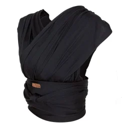 JJ Cole Outdoors & Travel|Baby Carriers>Agility Flex Stretch Baby Carrier - Black