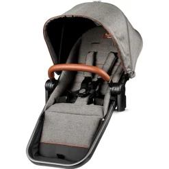 Kids Peg Perego Strollers|Strollers & Trailers>Agio Z4 Companion Seat - Agio Grey