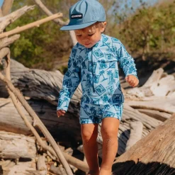 Kids/BOY Headster Kids Swimsuits>Ahoy, Matey! Swimsuit 2-4y