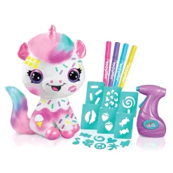 Kids Danawares Diy & Activities>Air Brush Neon Unicorn Plush